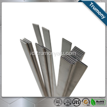 CAC Heat Digunakan Aluminium Micro Channel Pipe